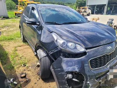 2017 Kia Sportage VIN: