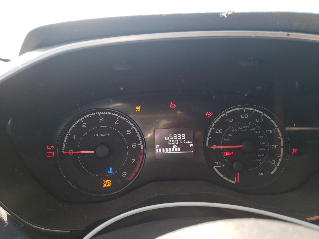 2022 SUBARU CROSSTREK PREMIUM VIN:JF2GTACC0N9224827