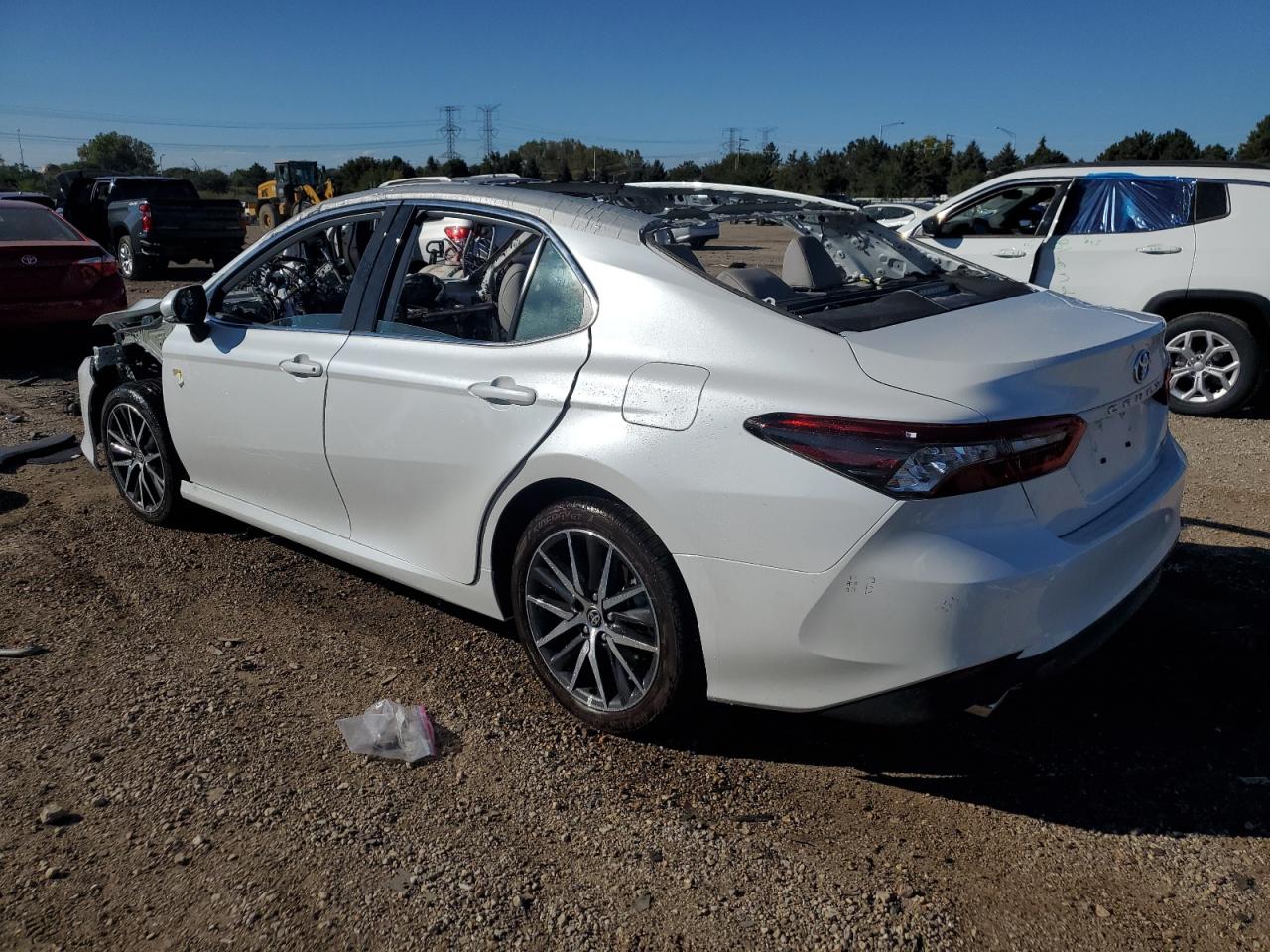 2024 TOYOTA CAMRY XLE VIN:4T1F31AK9RU623416