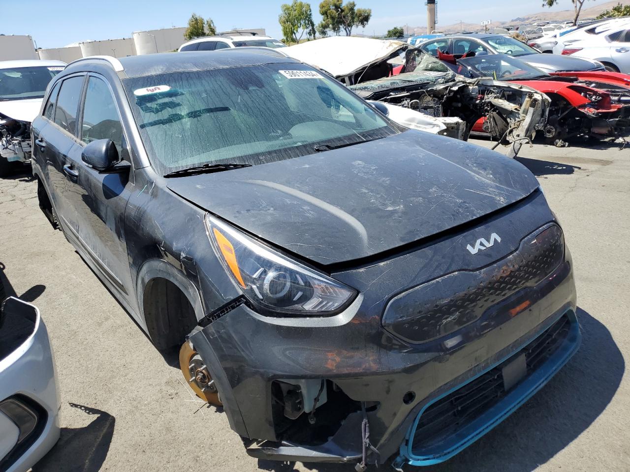 2022 KIA NIRO S VIN:KNDCC3LG6N5134214
