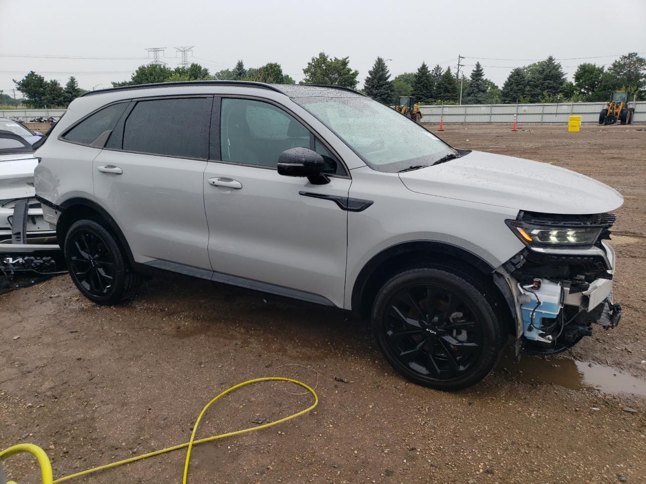 2022 KIA SORENTO SX VIN:5XYRKDLF2NG156468