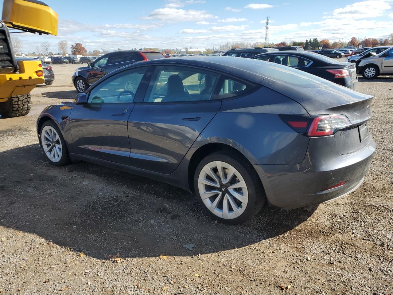 2022 TESLA MODEL 3  VIN:5YJ3E1EB9NF247556