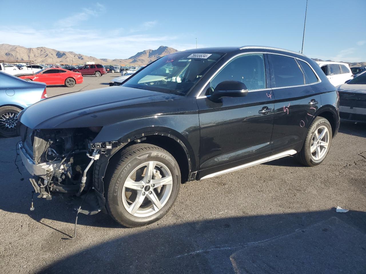 2023 AUDI Q5 PREMIUM 40 VIN:WA1ABAFY5P2038785