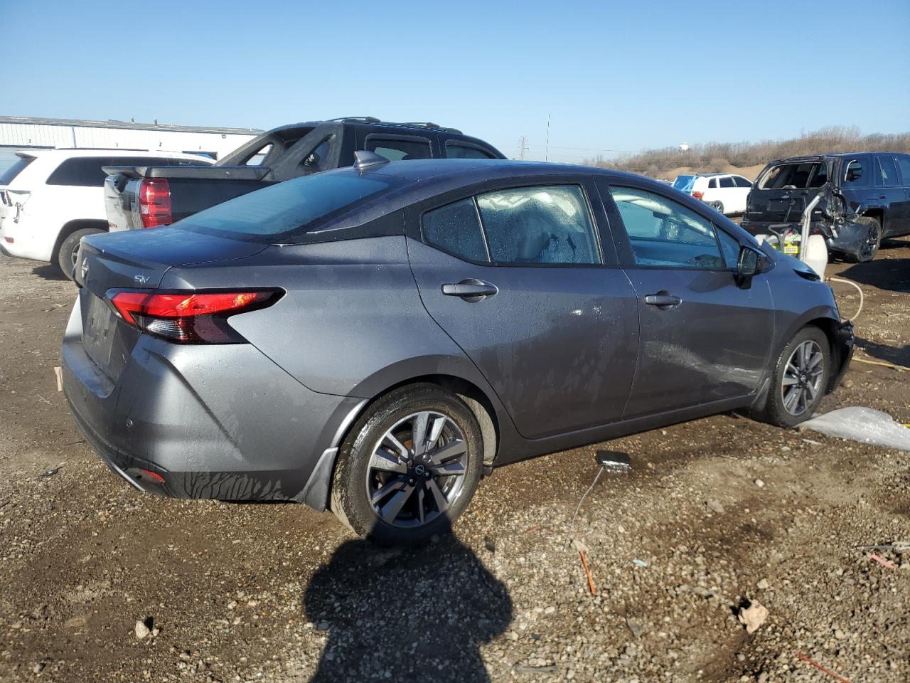 2023 NISSAN VERSA SV VIN:3N1CN8EV8PL869706