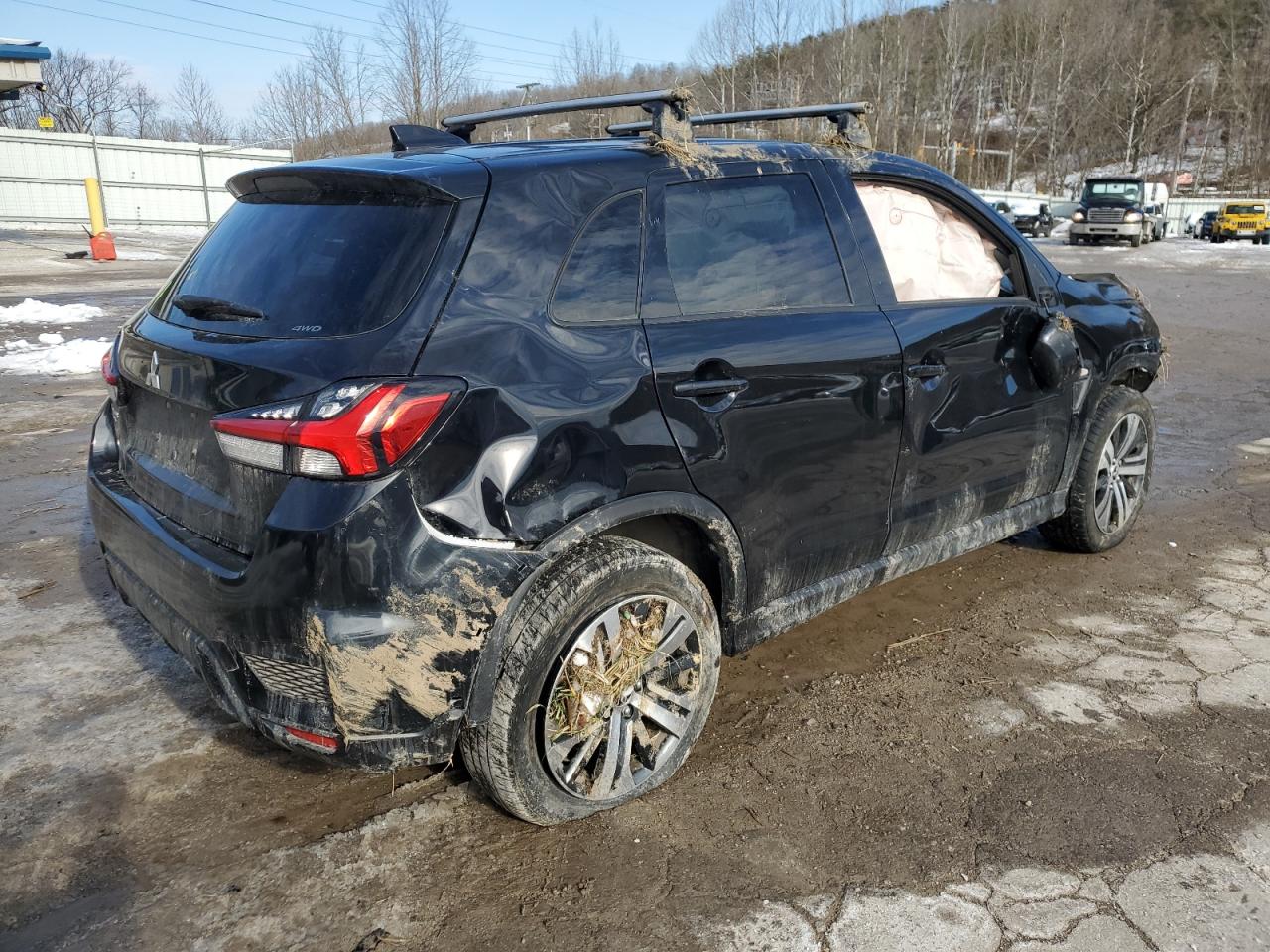 2022 MITSUBISHI OUTLANDER SPORT ES VIN:JA4ARUAU0NU023422