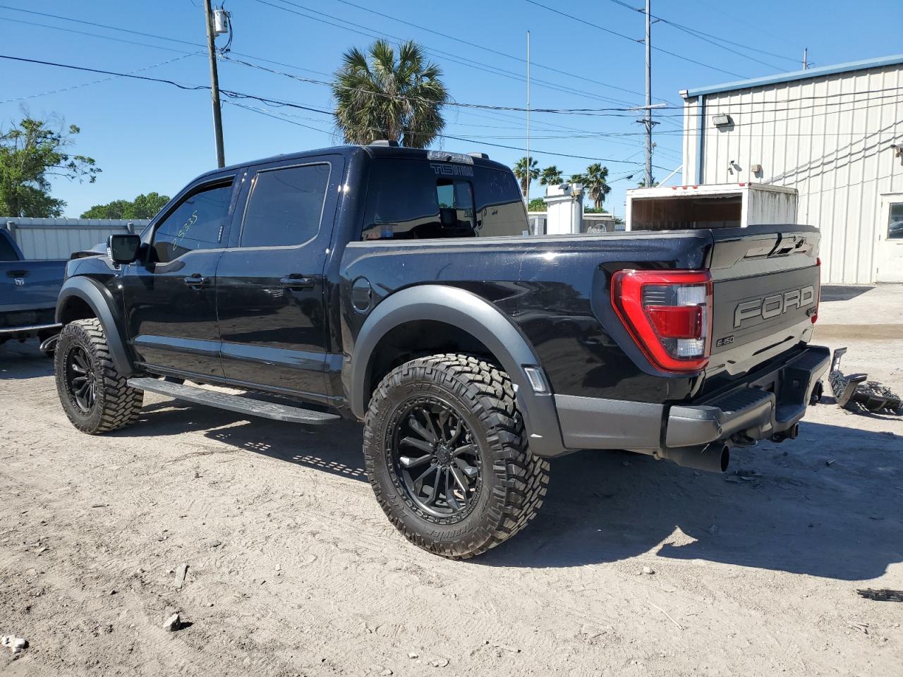 2022 FORD F150 RAPTOR VIN:1FTFW1RG6NFA95604