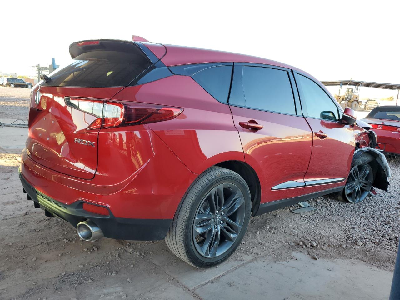 2022 ACURA RDX A-SPEC VIN:5J8TC1H68NL001486