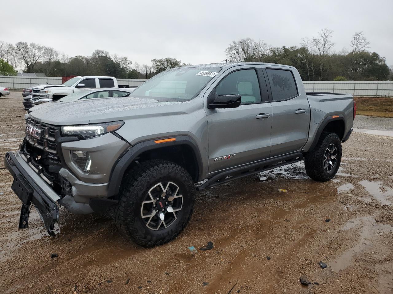 2023 GMC CANYON AT4X VIN:1GTP6EEK2P1197620