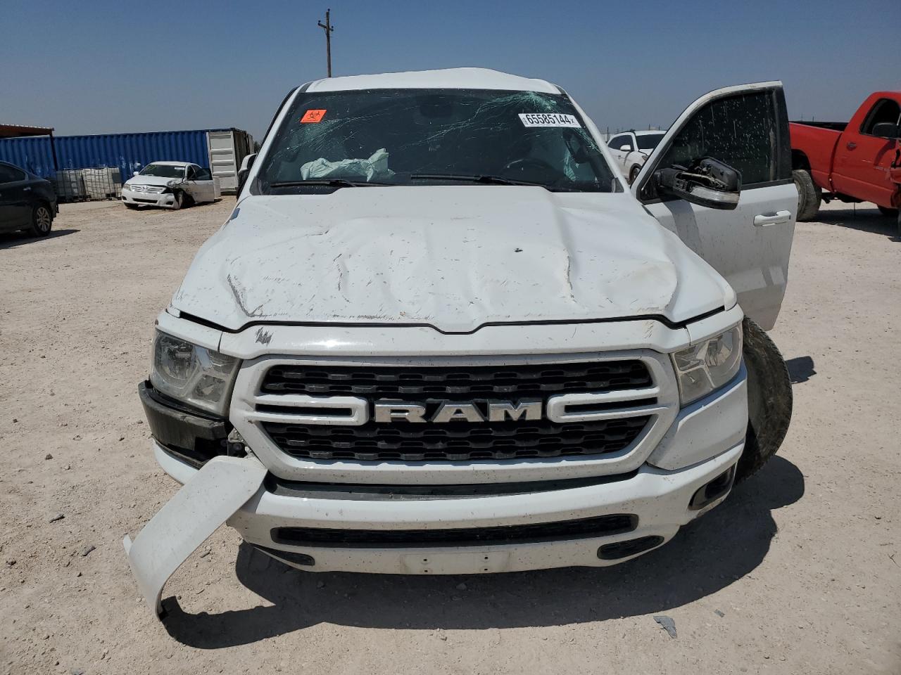 2022 RAM 1500 BIG HORN/LONE STAR VIN:1C6RREBT1NN393879