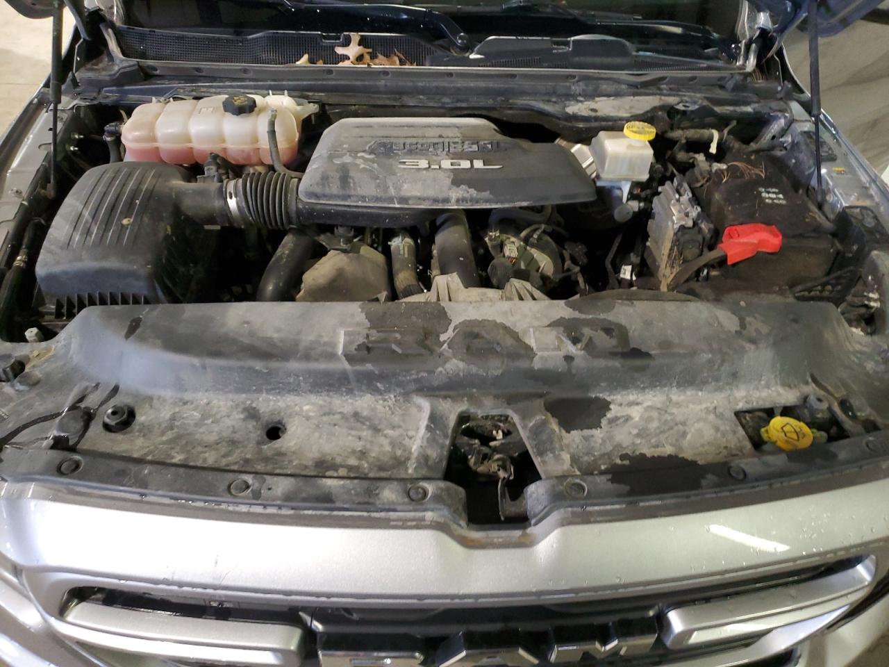 2022 RAM 1500 LARAMIE VIN:1C6SRFJM3NN478000