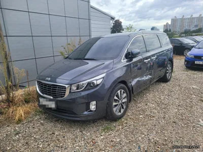 2017 Kia Carnival VIN: