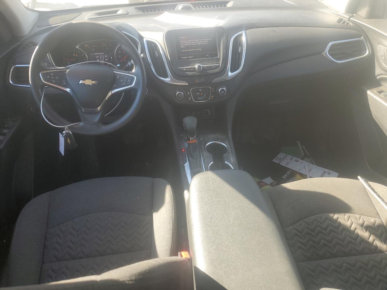 2022 CHEVROLET EQUINOX LT VIN:3GNAXUEV1NL100802
