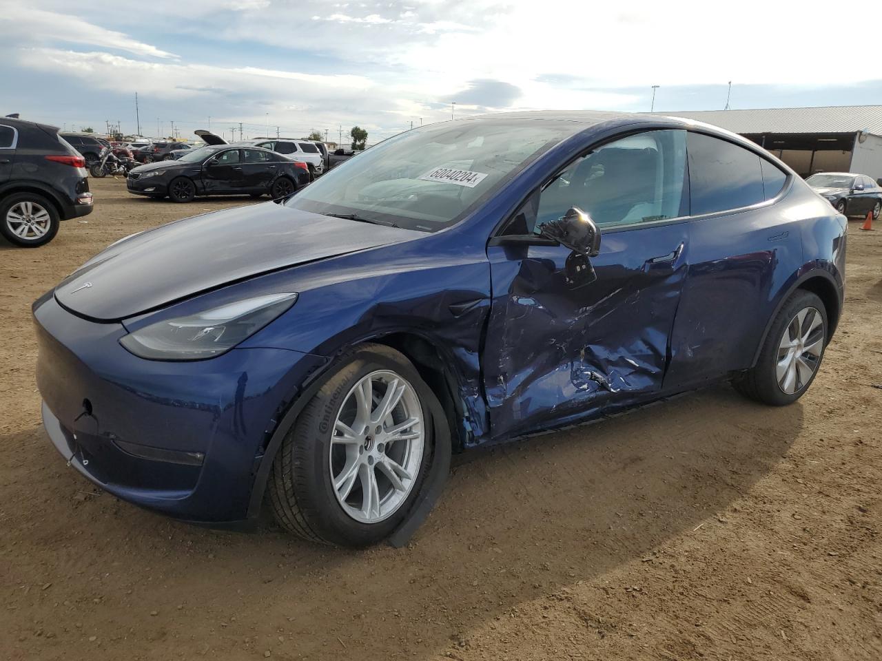 2023 TESLA MODEL Y  VIN:7SAYGDEE7PA174654