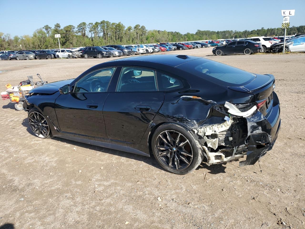 2022 BMW M440XI GRAN COUPE VIN:WBA13AW05NFL96789