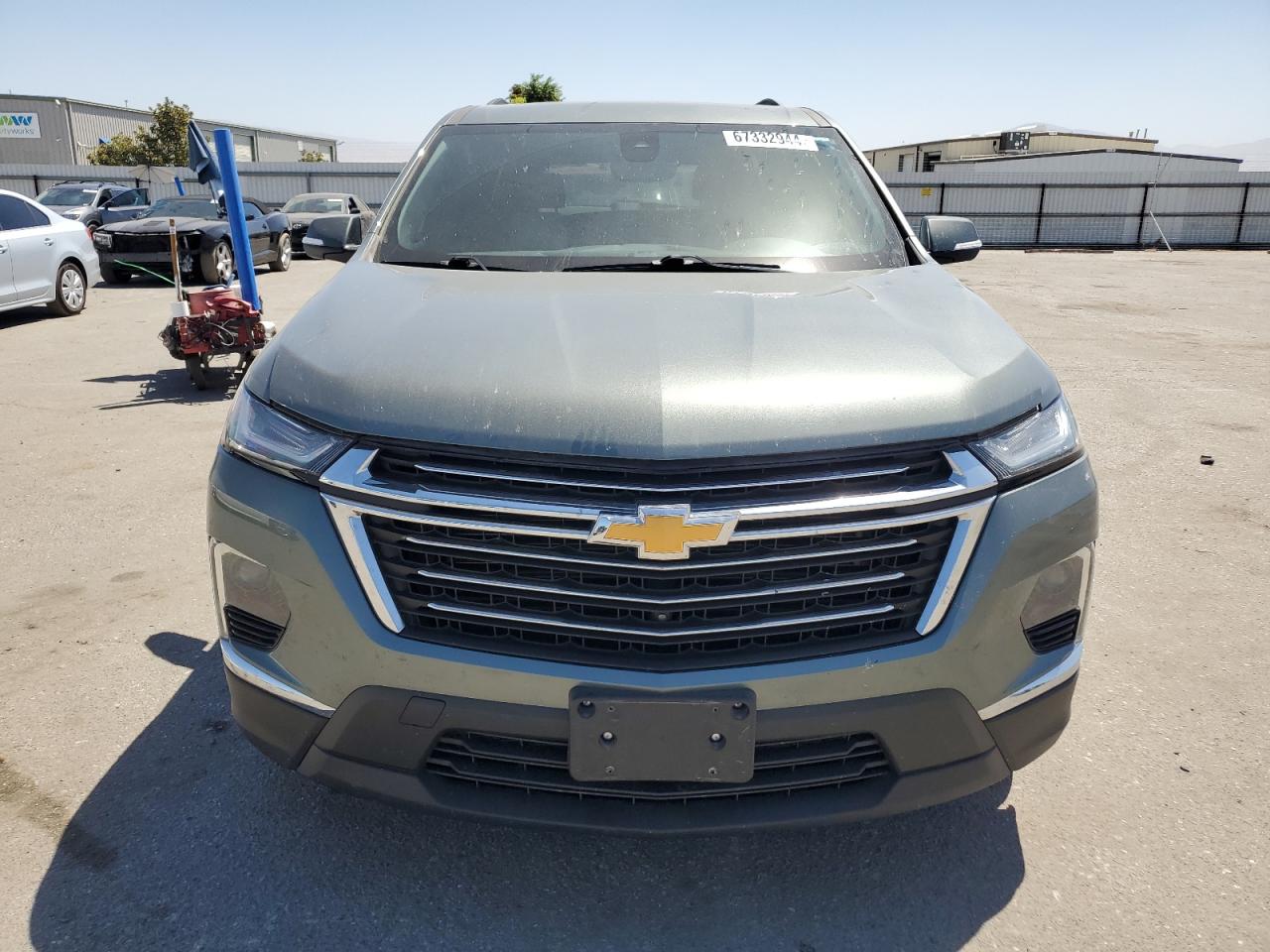 2022 CHEVROLET TRAVERSE LT VIN:1GNEVHKWXNJ101790