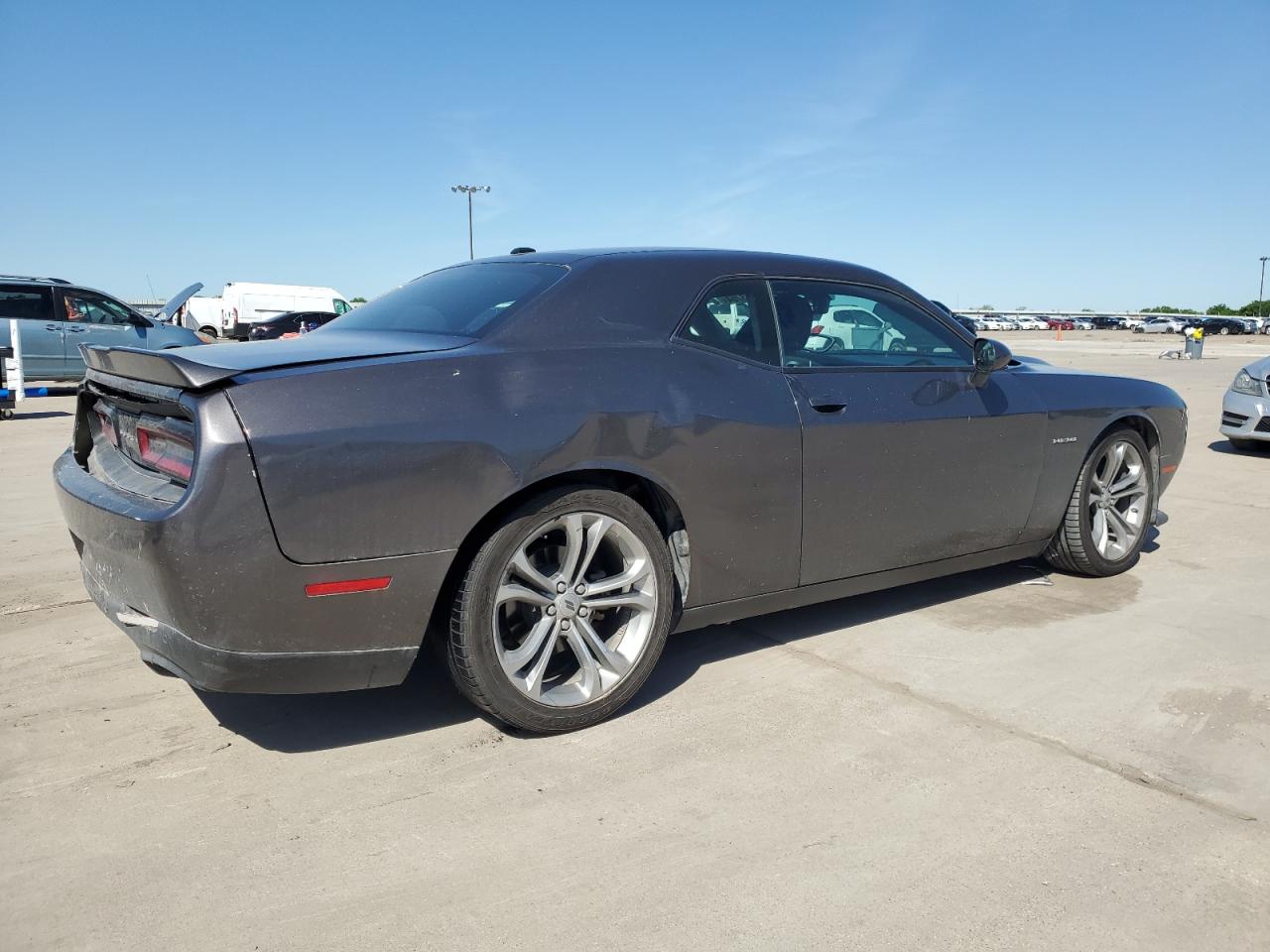 2022 DODGE CHALLENGER R/T VIN:2C3CDZBT7NH105249