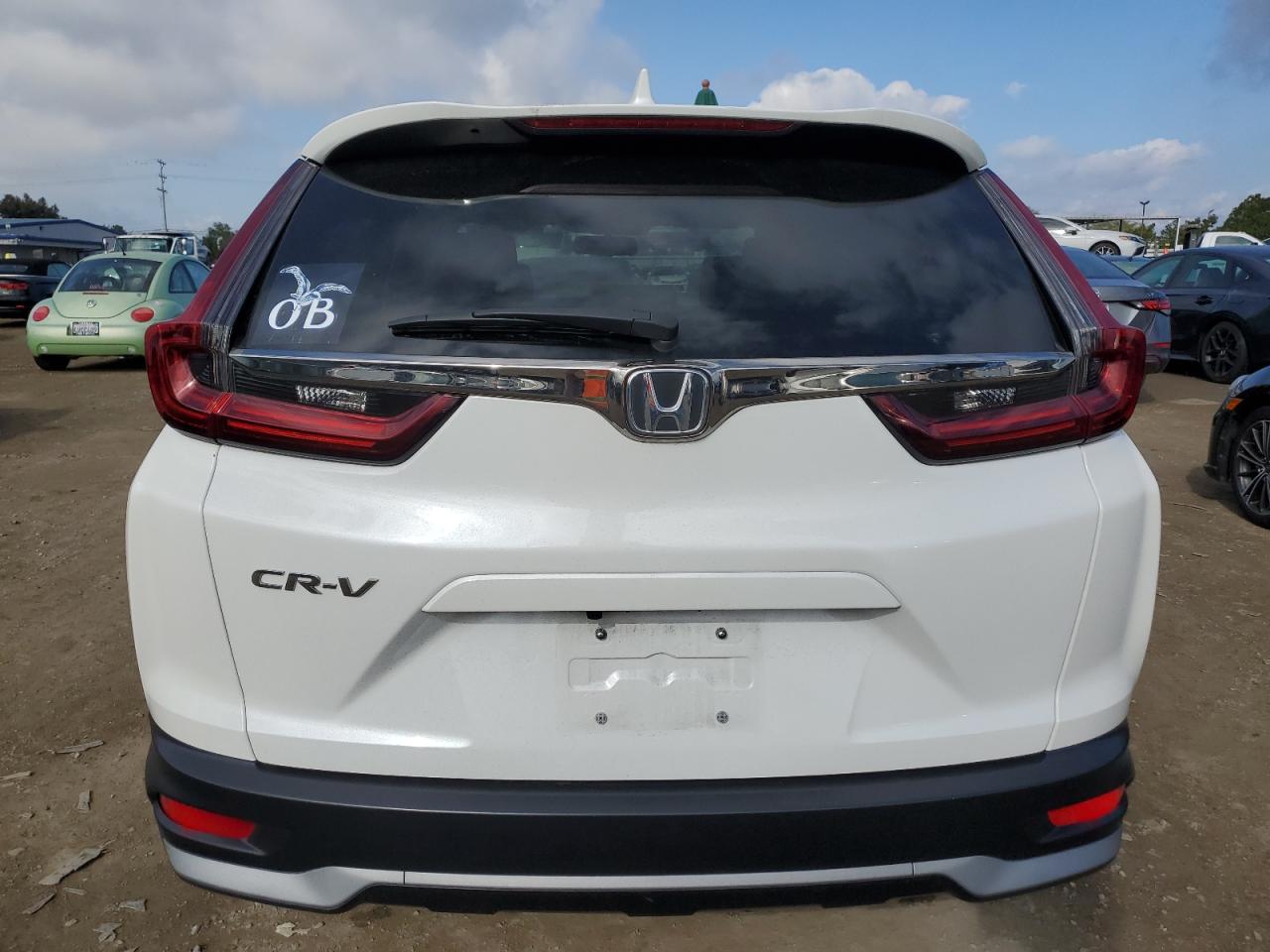 2022 HONDA CR-V EXL VIN:5J6RW1H88NA020580