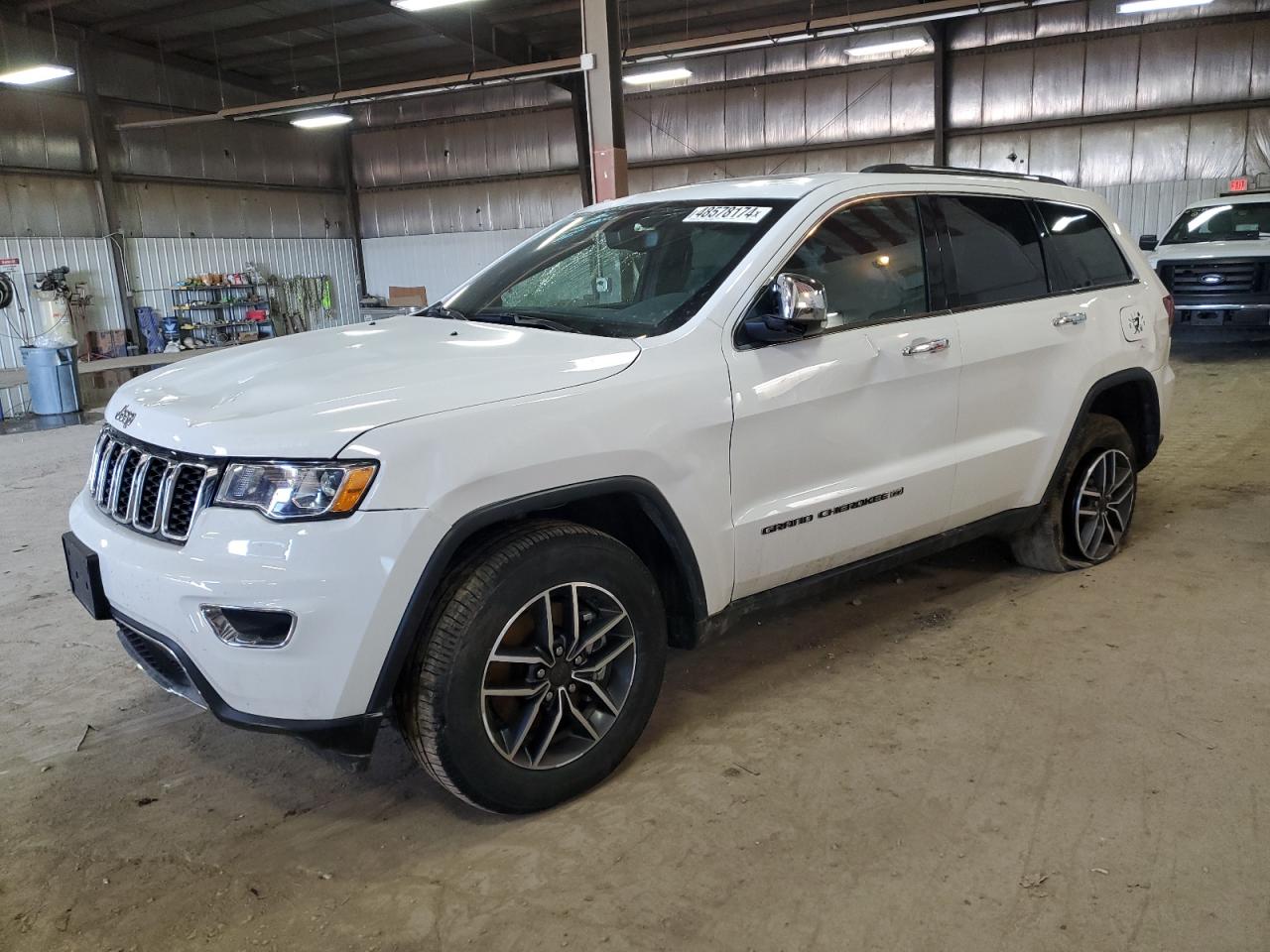 2022 JEEP GRAND CHEROKEE LIMITED VIN:1C4RJFBG9NC151488