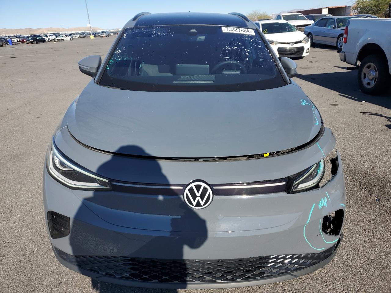 2023 VOLKSWAGEN ID.4 PRO S VIN:1V2WNPE89PC049840