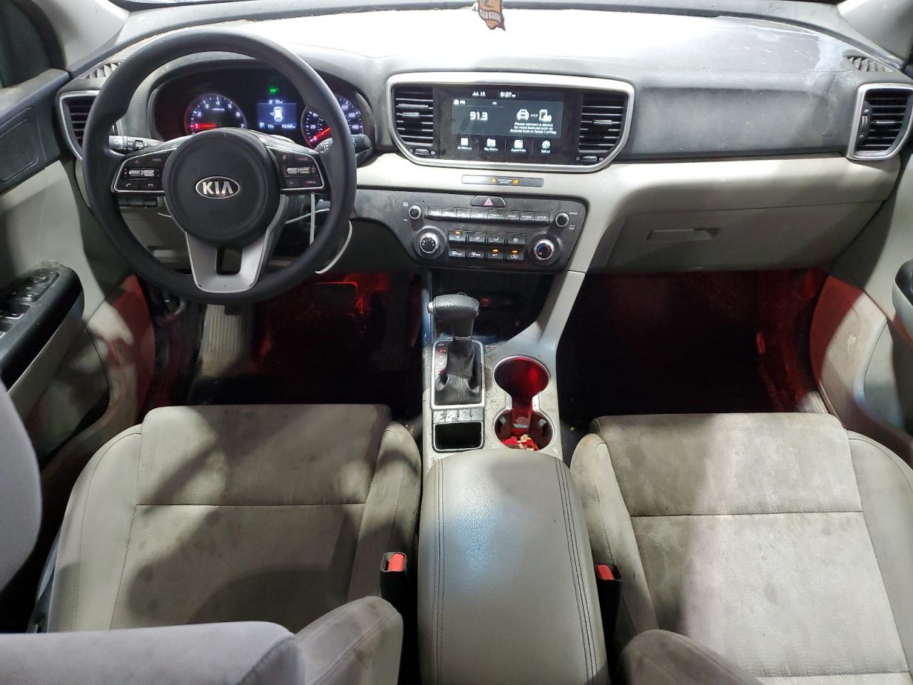 2022 KIA SPORTAGE LX VIN:KNDPMCAC6N7980586