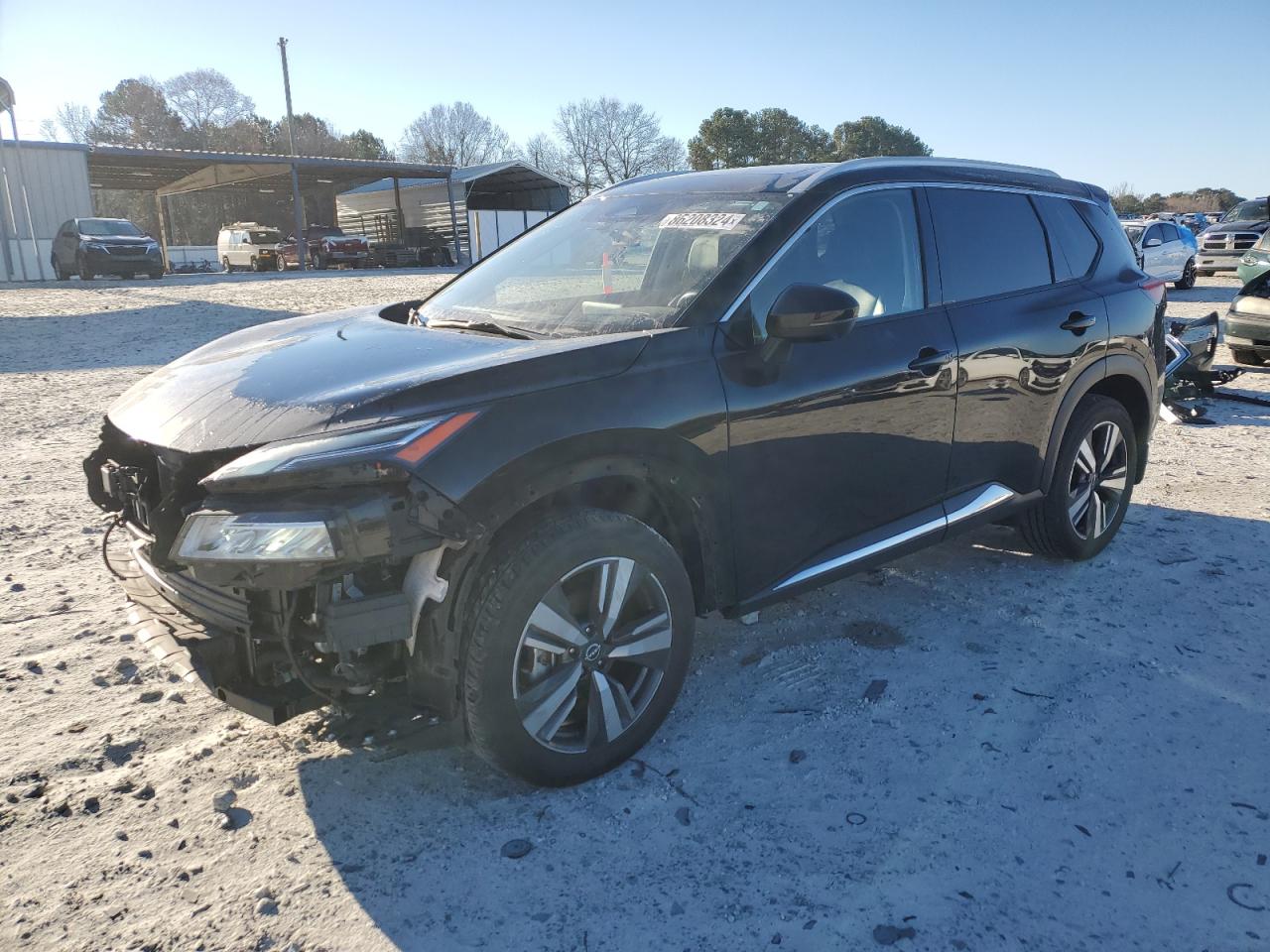 2023 NISSAN ROGUE PLATINUM VIN:JN8BT3DD3PW302246