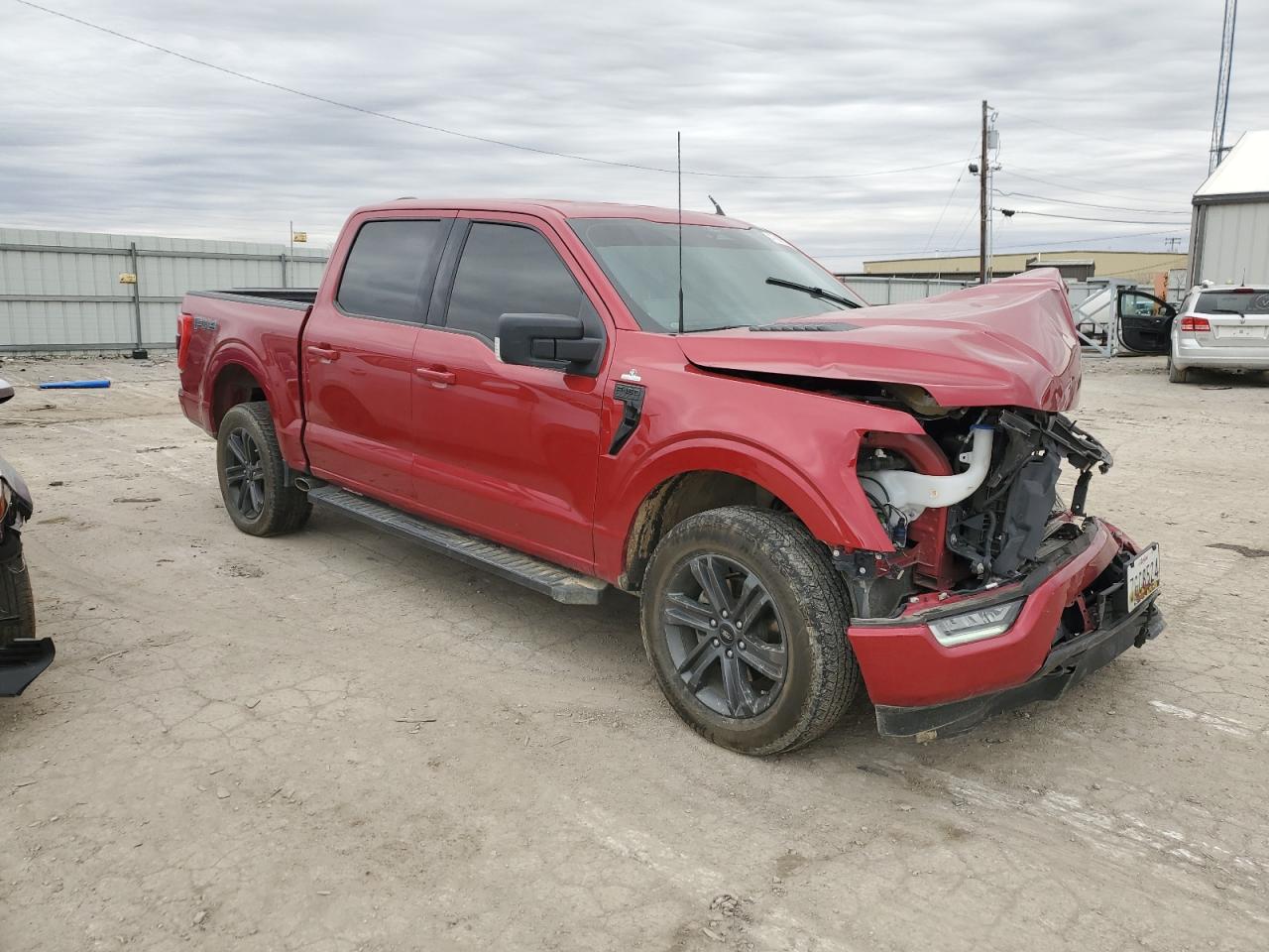 2022 FORD F150 SUPERCREW VIN:1FTEW1EPXNFB38388