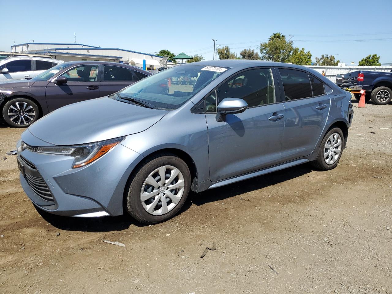 2023 TOYOTA COROLLA LE VIN:JTDB4MEE7P3008906