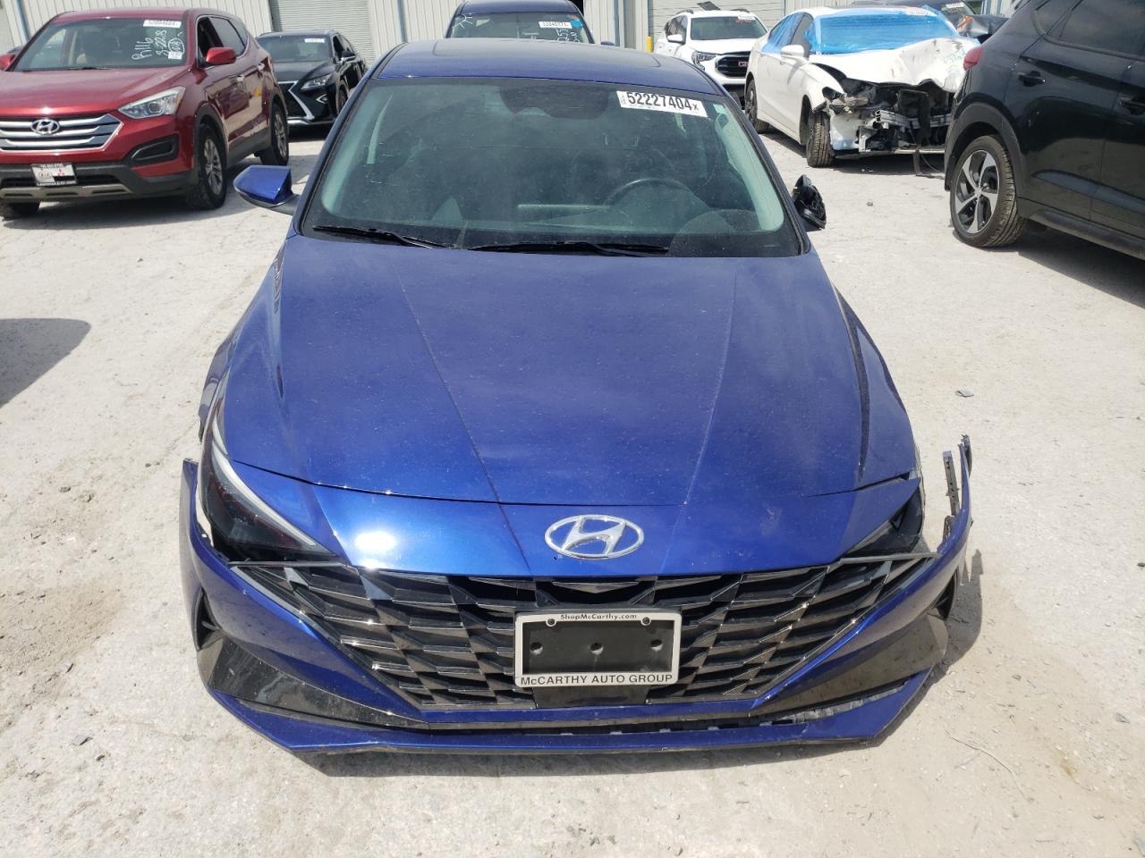 2023 HYUNDAI ELANTRA LIMITED VIN:5NPLP4AG6PH088819