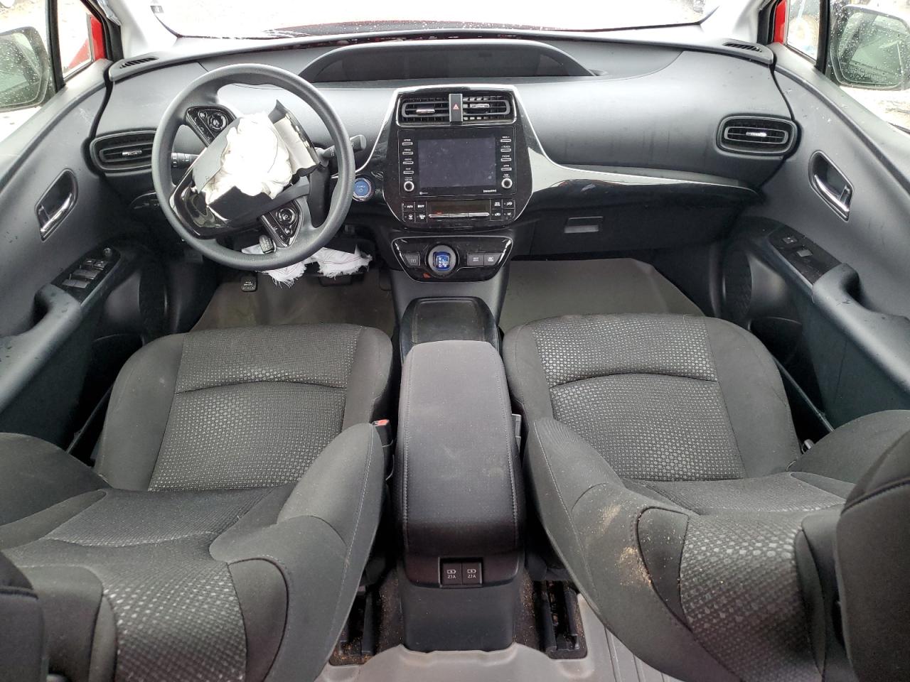 2022 TOYOTA PRIUS LE VIN:JTDL9MFU8N3034097