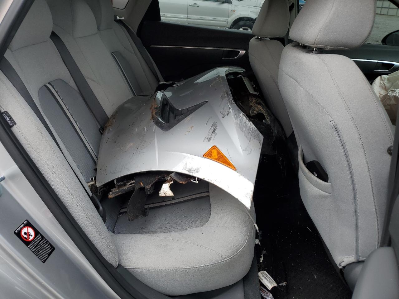 2022 HYUNDAI SONATA SE VIN:5NPEG4JA9NH143670