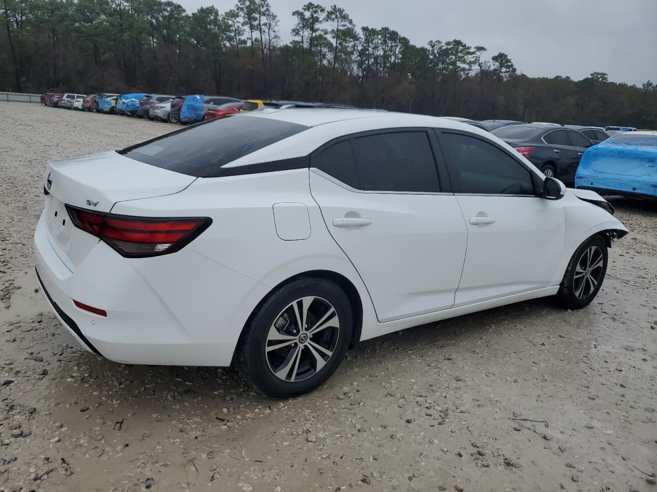 2022 NISSAN SENTRA SV VIN:3N1AB8CV3NY260977