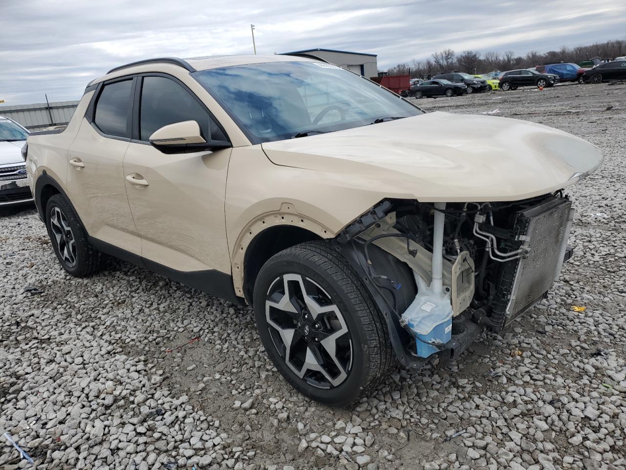 2022 HYUNDAI SANTA CRUZ LIMITED VIN:5NTJEDAF2NH005292