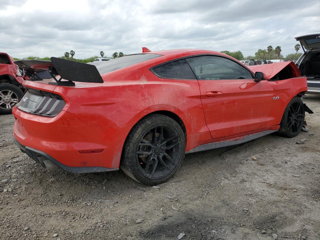 2022 FORD MUSTANG GT VIN:1FA6P8CF5N5142395