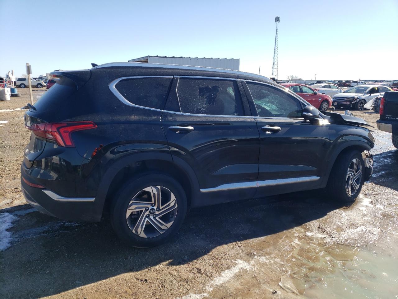 2023 HYUNDAI SANTA FE SEL PREMIUM VIN:5NMS34AJ2PH626903