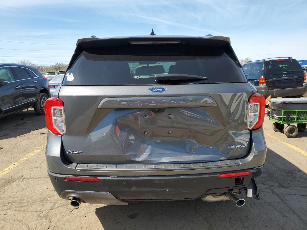 2023 FORD EXPLORER XLT VIN:1FMSK8DH3PGB52028