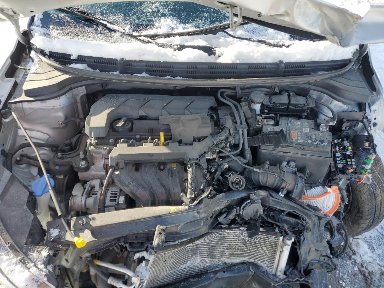 2022 KIA RIO LX VIN:3KPA24ADXNE490646