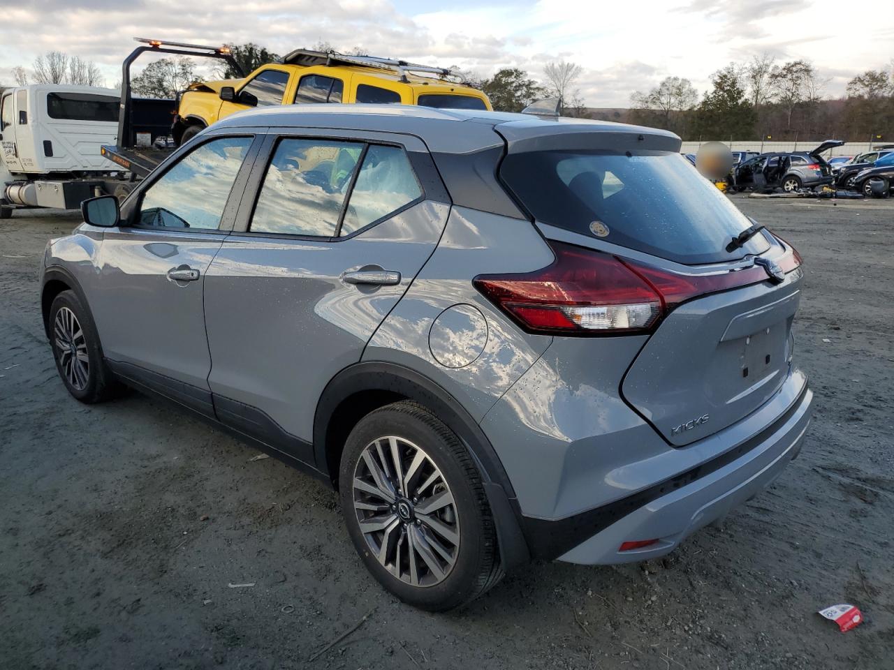 2022 NISSAN KICKS SV VIN:3N1CP5CV8NL498765