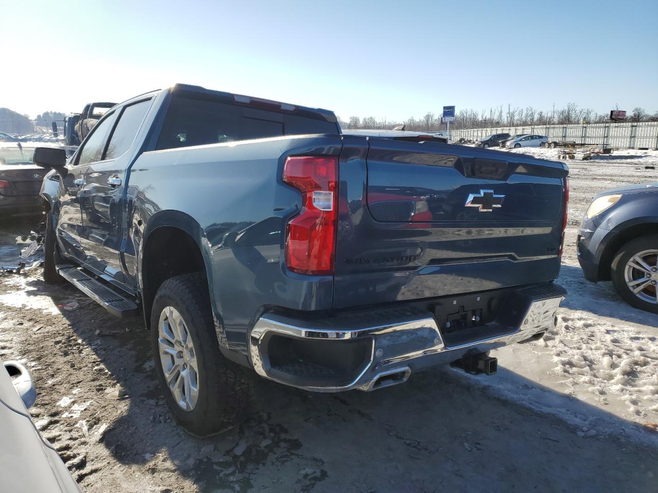 2024 CHEVROLET SILVERADO K1500 LTZ VIN:2GCUDGED8R1242756