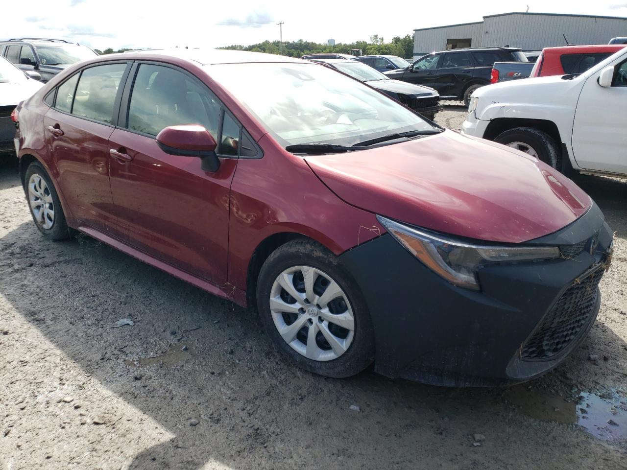 2022 TOYOTA COROLLA LE VIN:JTDEPMAE4NJ222576