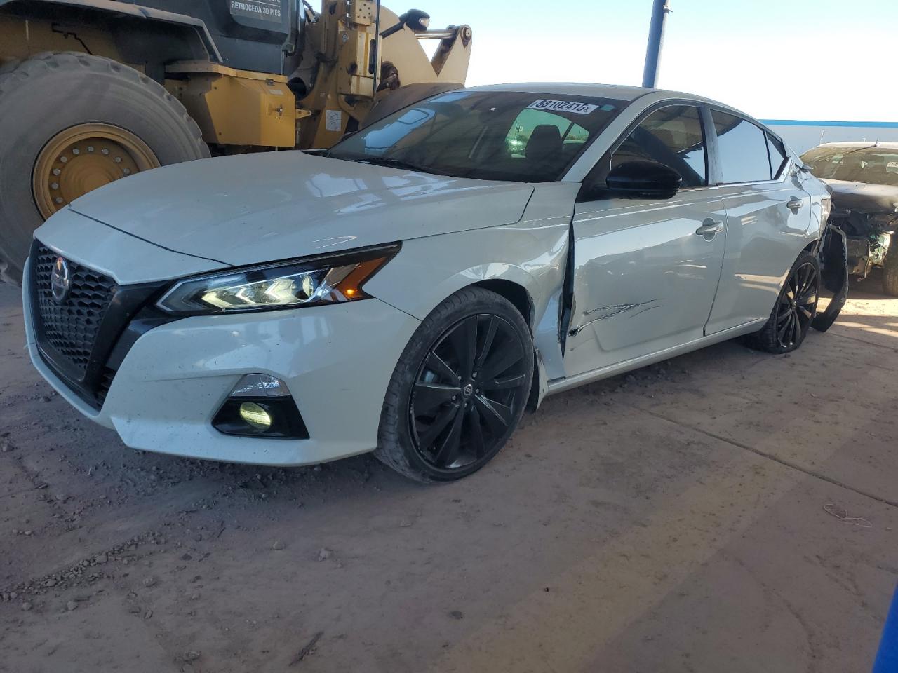 2022 NISSAN ALTIMA SR VIN:1N4BL4CVXNN378597
