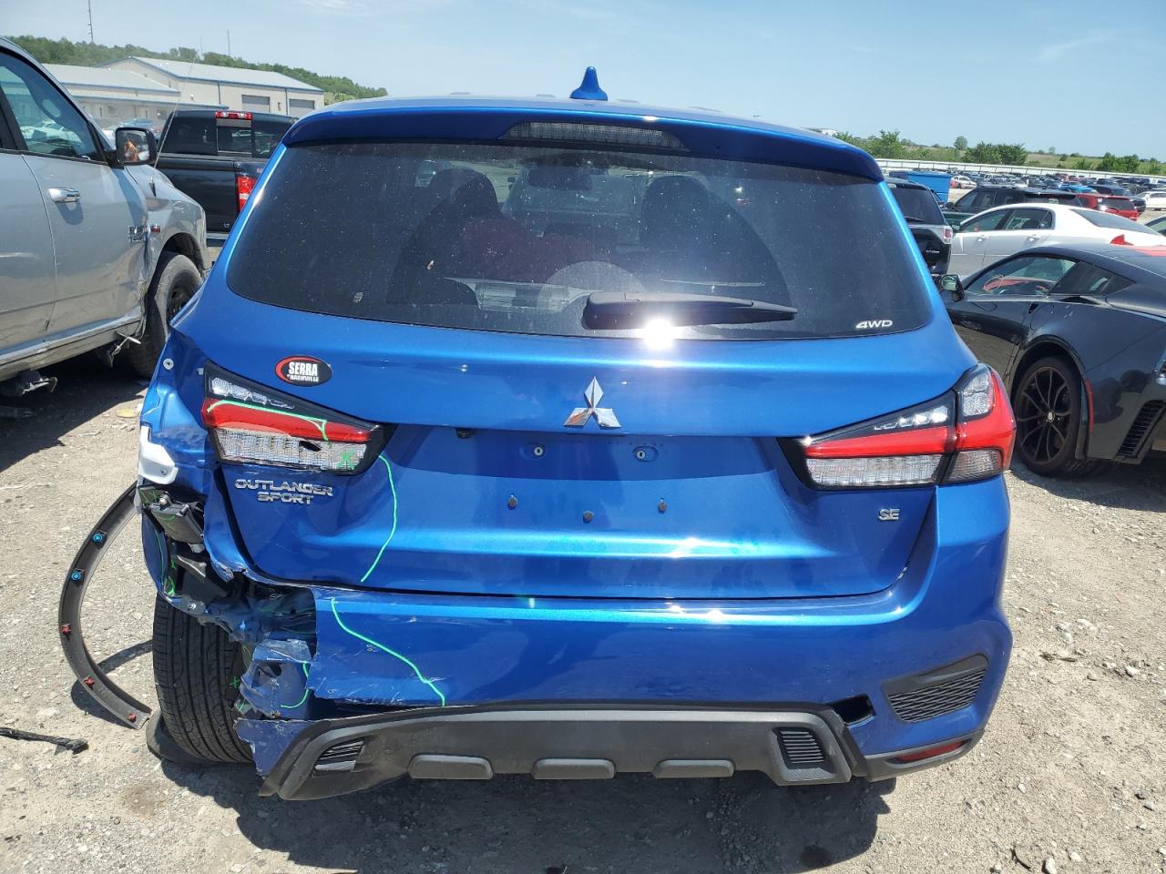 2023 MITSUBISHI OUTLANDER SPORT S/SE VIN:JA4ARUAU1PU002209