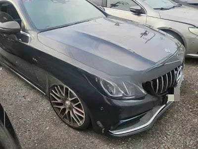 2018 Mercedes-Benz C 63 AMG NONE VIN: