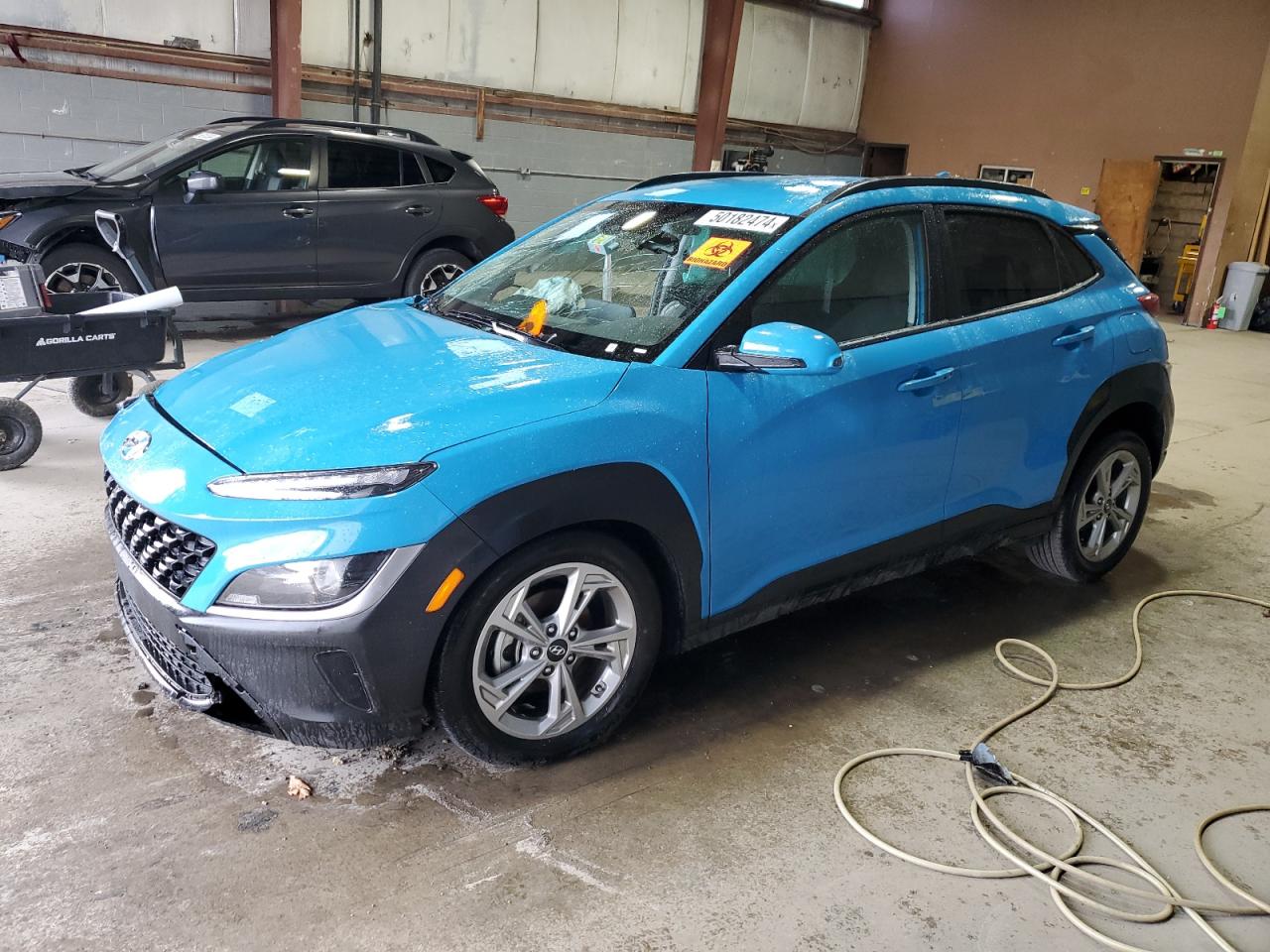 2023 HYUNDAI KONA SEL VIN:KM8K62AB2PU971700