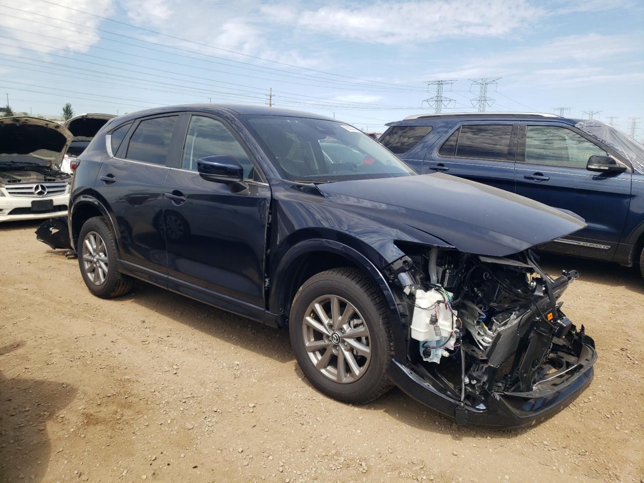 2024 MAZDA CX-5 SELECT VIN:JM3KFBBL6R0405939