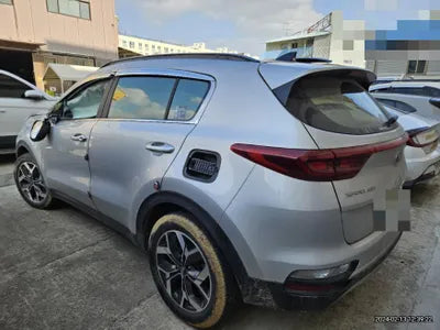 2021 Kia Sportage VIN: