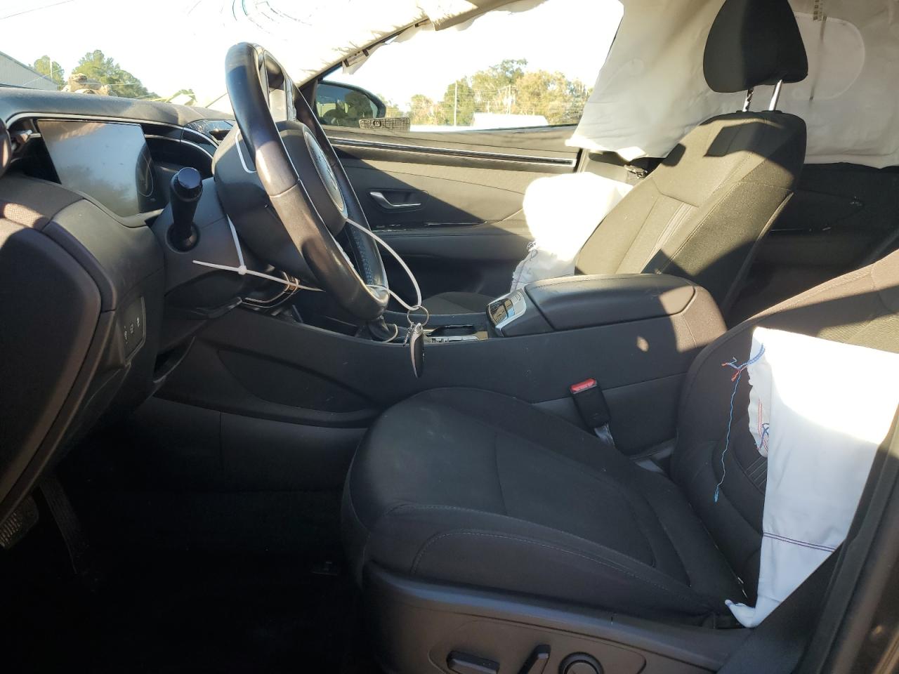 2022 HYUNDAI TUCSON SEL VIN:5NMJFCAE0NH146940