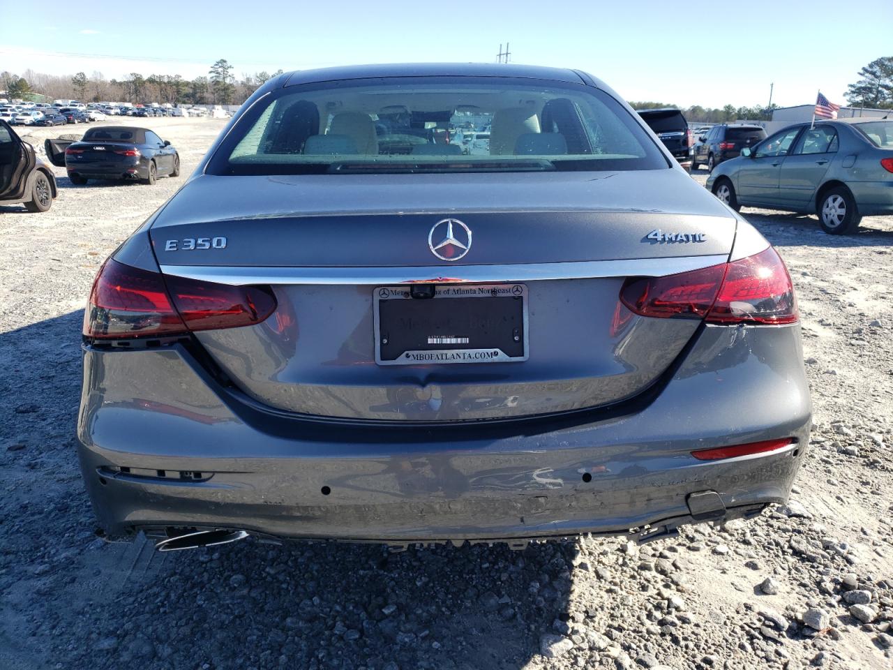 2022 MERCEDES-BENZ E 350 4MATIC VIN:W1KZF8EB4NB009087