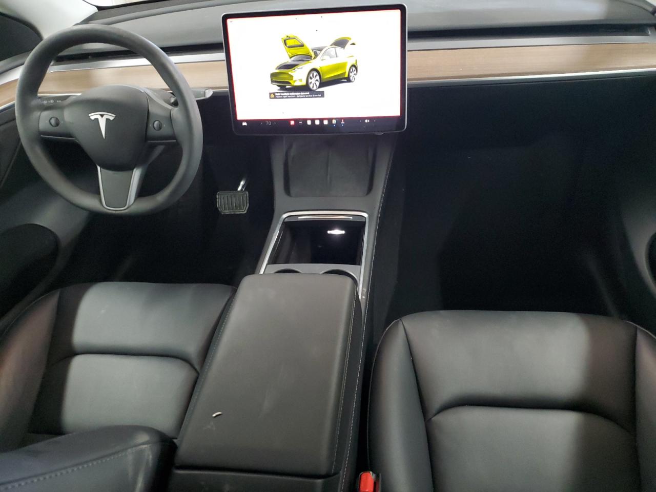 2024 TESLA MODEL Y  VIN:7SAYGDED2RF093204