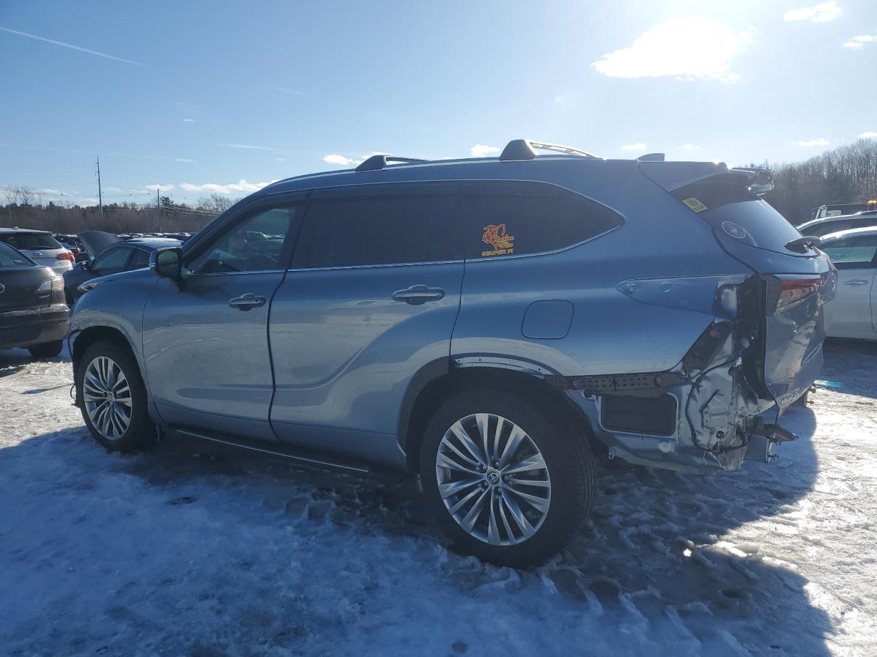 2023 TOYOTA HIGHLANDER L VIN:5TDKDRBH7PS040958
