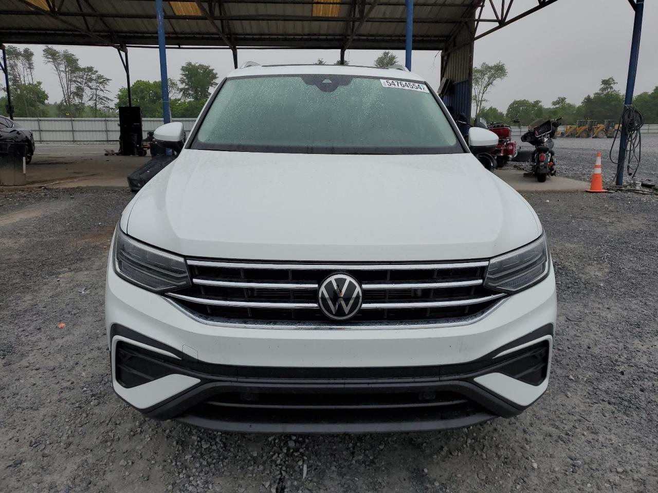 2022 VOLKSWAGEN TIGUAN SE VIN:3VV3B7AX3NM119727